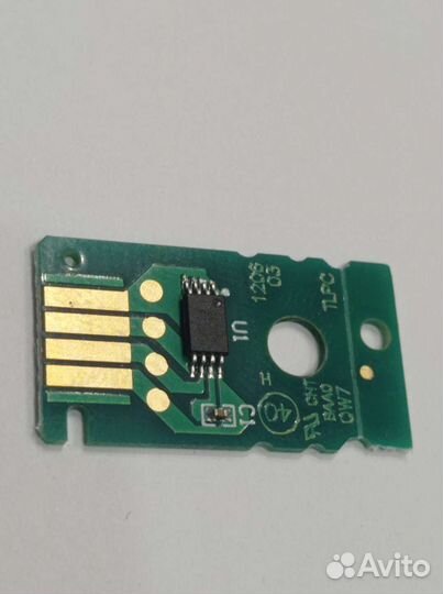 Чип памперса для плоттера Canon