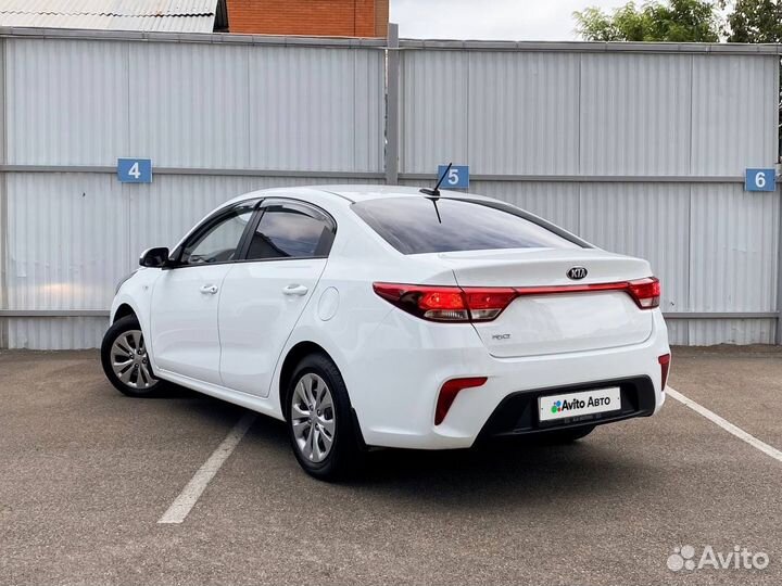 Kia Rio 1.6 МТ, 2018, 71 000 км