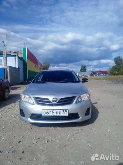 Toyota Corolla, 2010