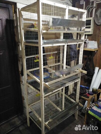 Клетка для кур. Брудер. Кормушка. Поддон