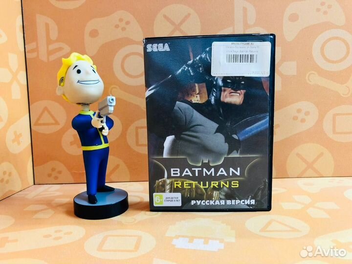 Игра Sega: Batman Returns