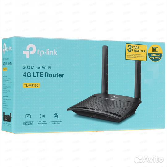 Wi Fi роутер 4g