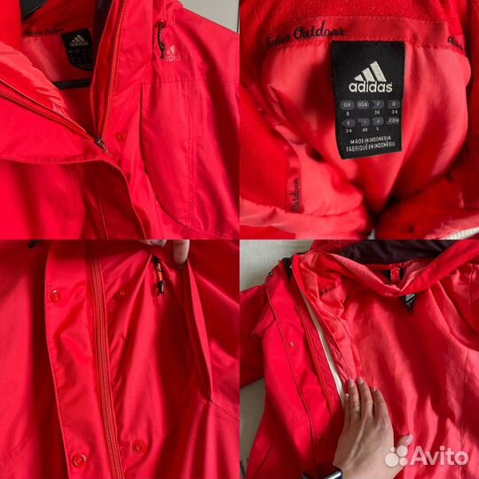 Куртка демисезонная женская Adidas 42-44
