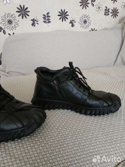 Ботинки мужские