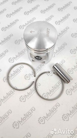 Поршень Минск в сборе (поршневые+стопорн.кольца+па