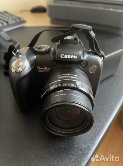 Фотоаппарат Canon PowerShot SX10 IS