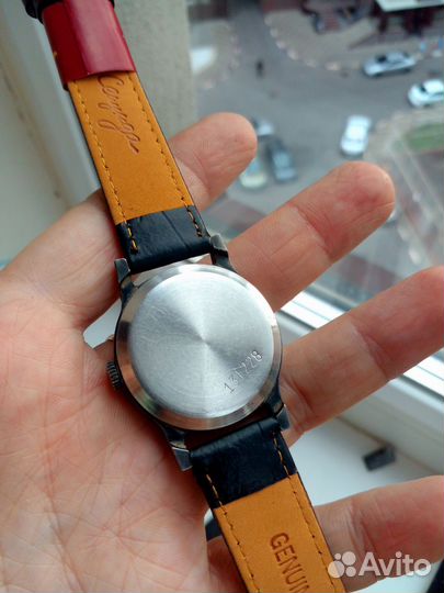 Часы победа механические