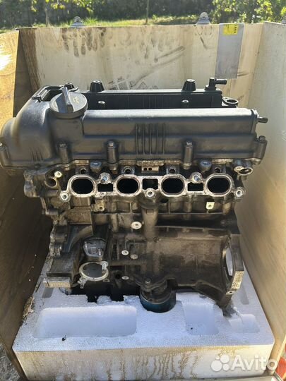 Двиготкль на KIA Ceed G4FG