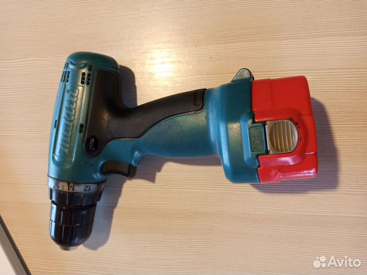 Аккумуляторная дрель шуруповерт makita 18v