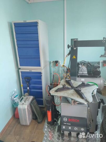 Контейнер шиномонтаж