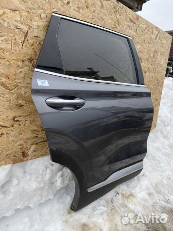 Hyundai Santa Fe 4 Дверь задняя правая оригинал