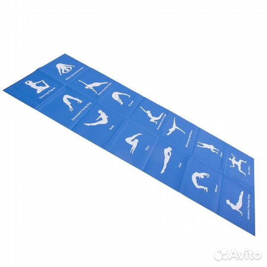 Коврик гимнастический Альфа Каприз BF-YM06 173*61*