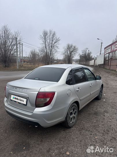 LADA Granta 1.6 МТ, 2020, 134 000 км