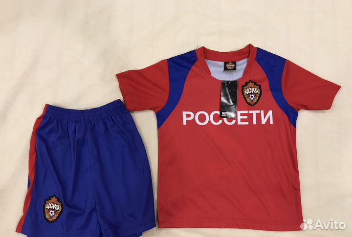 Форма футбольная