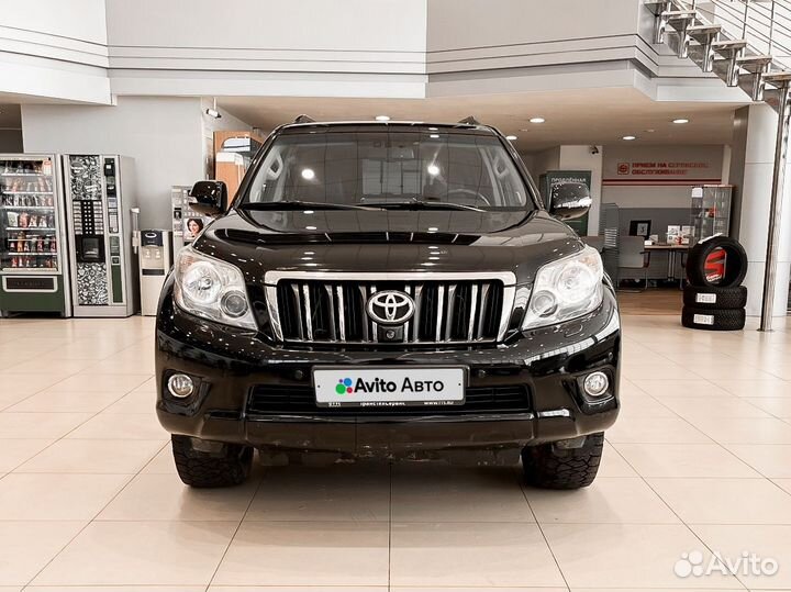 Toyota Land Cruiser Prado 3.0 AT, 2012, 285 645 км