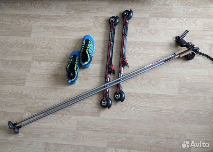 Ботинки лыжероллерные Spine Skiroll Classic 10 SNS