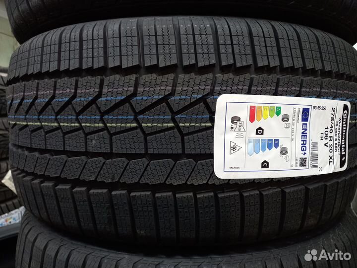 Continental WinterContact TS 860S SSR 275/40 R20 и 315/35 R20 V