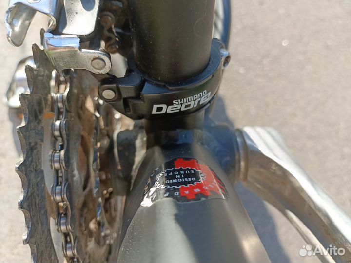 Велосипед очень легкий Merida Matts Sport 500
