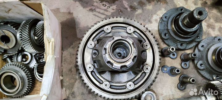 Запчасти кпп Volkswagen golf jetta JHY,HBM