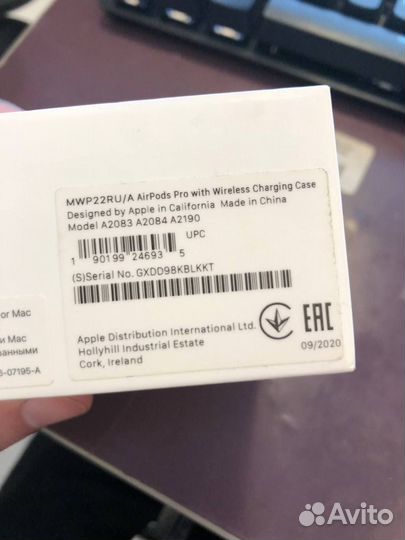 AirPods Pro with MagSafe Charging Case