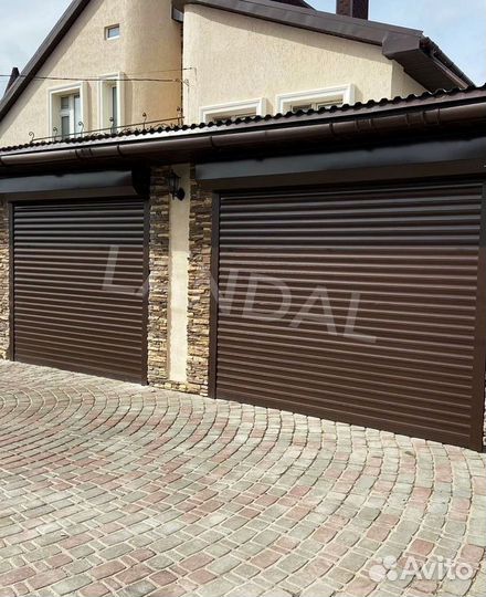 Ворота подъемные