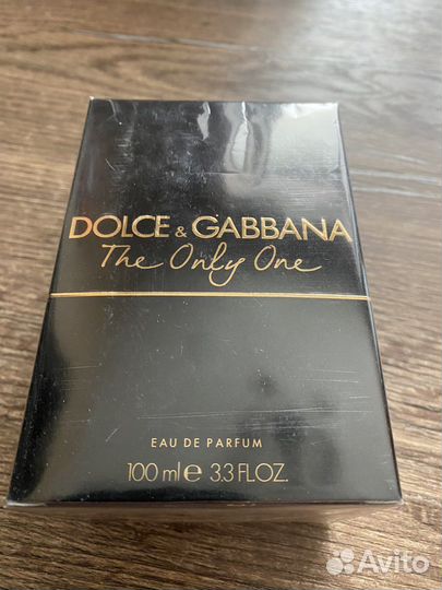 Dolce gabbana The only one