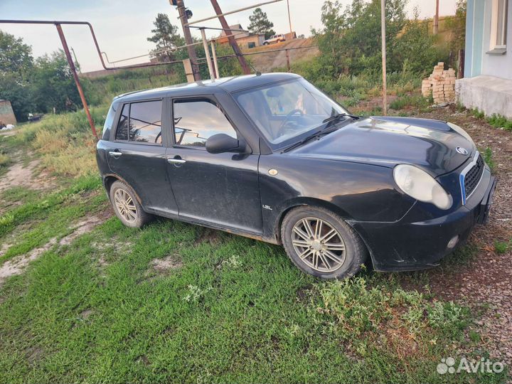 LIFAN Smily (320) 1.3 МТ, 2012, битый, 126 000 км