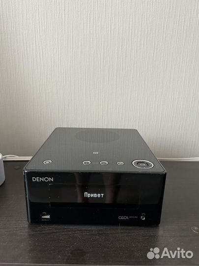 Музыкальный центр Denon ceol Piccolo N4
