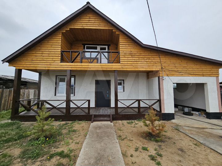 Дом 108 м² на участке 8 сот.