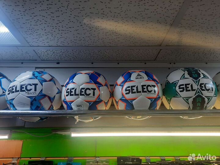 Футбольный мяч Select Contra p5