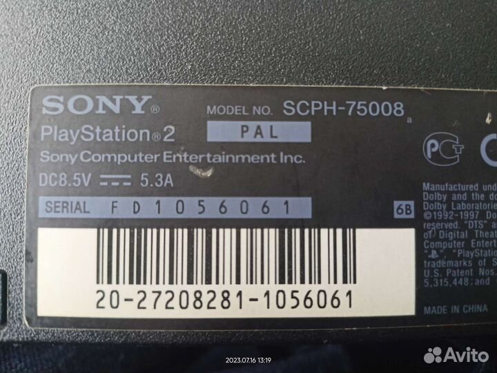 Sony playstation 2 PS2