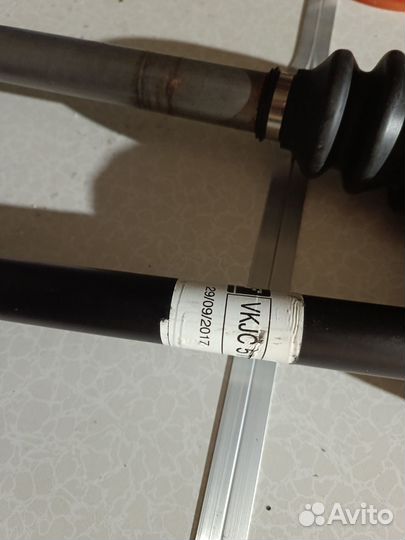 Привод полуось шрус всборе