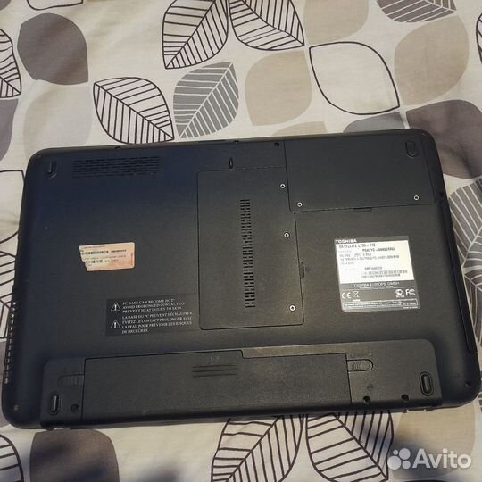 Ноутбук Toshiba L755