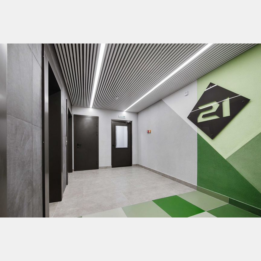 1-к. квартира, 37,7 м², 11/16 эт.