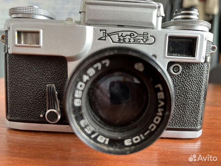 Фотоаппарат Киев Kiev СССР