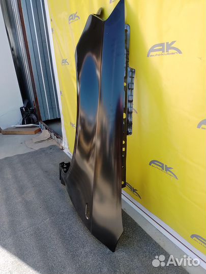 Крыло правое переднее Audi A3 2005 - 2008 8P новый