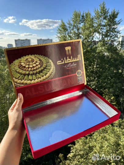 Коробо под арабские сладости