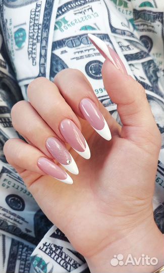 Маникюр, педикюр, наращивание, коррекция вросших