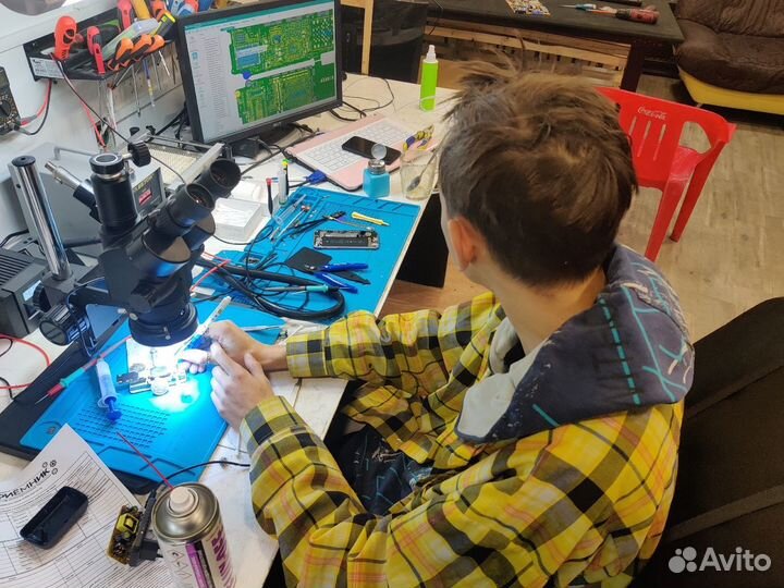 Ремонт умных часов Garmin