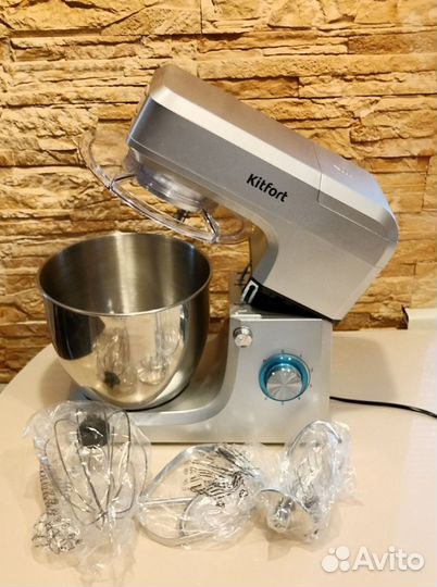 Миксер планетарный китфорт + блендер 2 в 1
