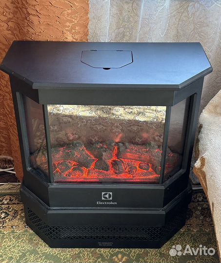 Электрокамин с эффектом пламени