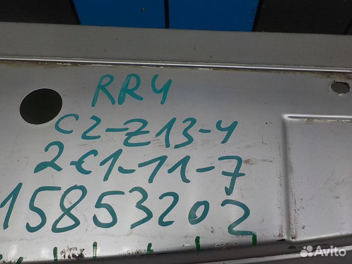 Решетка радиатора на Land Rover Range Rover CK52BA