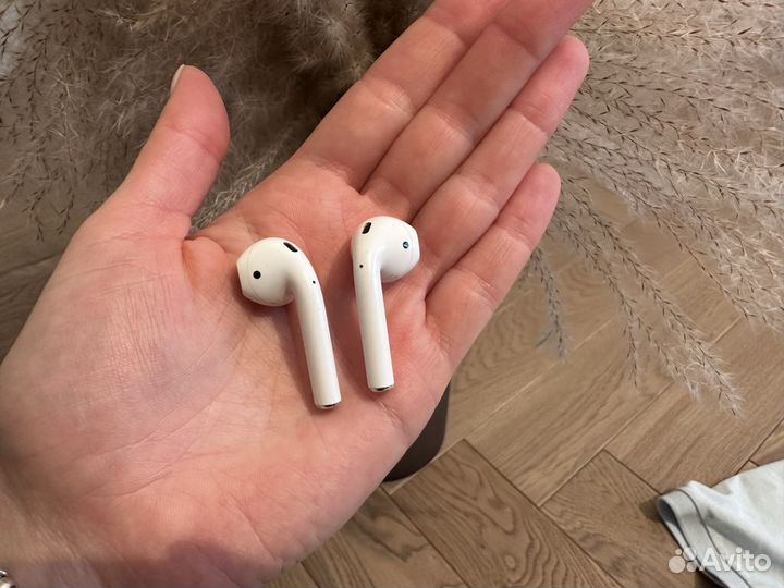 Наушники apple airpods 2