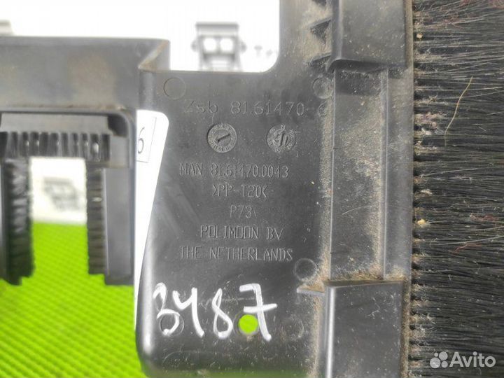 Накладка кожуха рулевой колонки Man Tgx