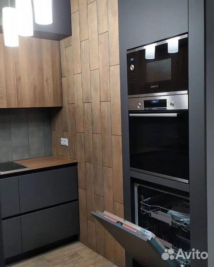 Кухонный гарнитур на заказ. Нестандартные решения