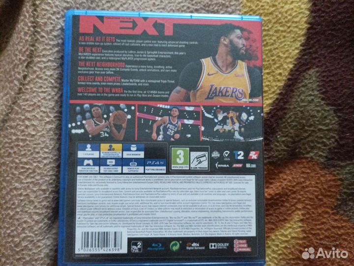 NBA 2K20 ps4