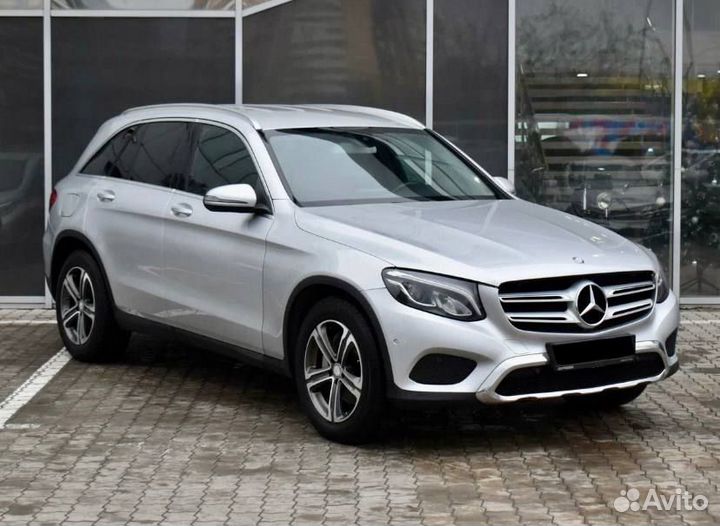 Разбор Mercedes Benz GLC 250D 2016 год