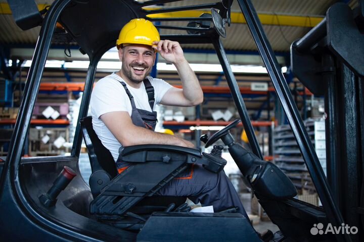 Водитель штабелера вахта в Наро-фоминск