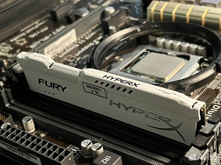 Kingston HyperX fury 8gb