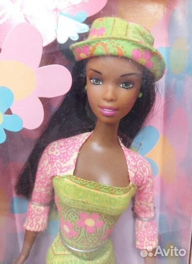 Flower Power Barbie, 2000, China